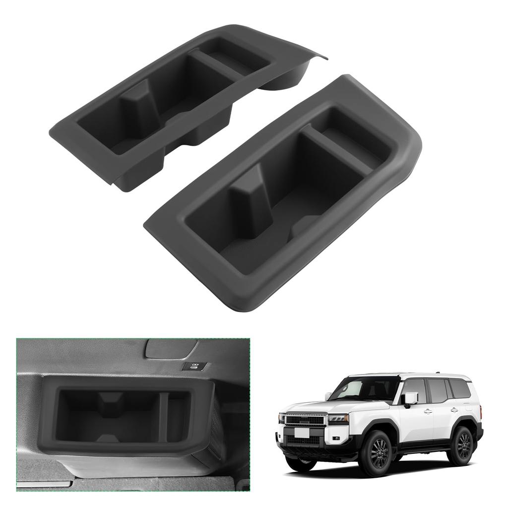 Toyota Land Cruiser 250 Model New Model Exclusive Car Water Cup Box Land Cruiser 250 Cup Holder Third Seat Side Bottle Holder Interior Parts Land