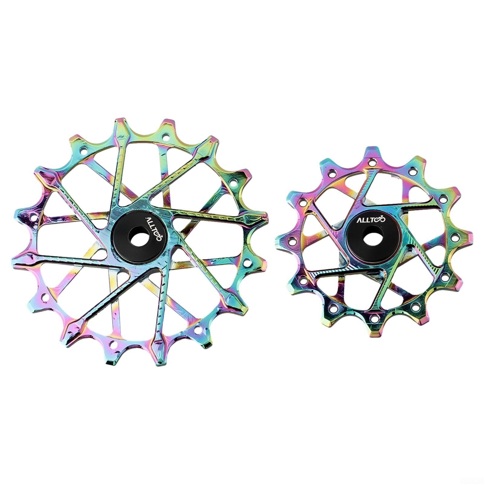 

Шкив заднего переключателя велосипеда, колеса, керамика, шарикоподшипник TT