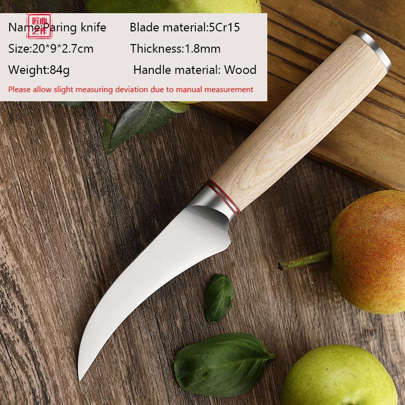 

Кухонный нож из нержавеющей стали, нож для очистки фруктов, уличные ножи