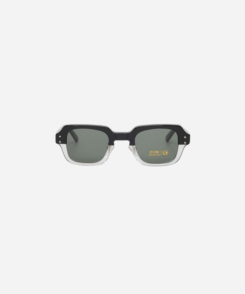 Waiemssielkeiwai Uss S9 Eyewear Frame - Frame : Blackxclear / Lens : Gray