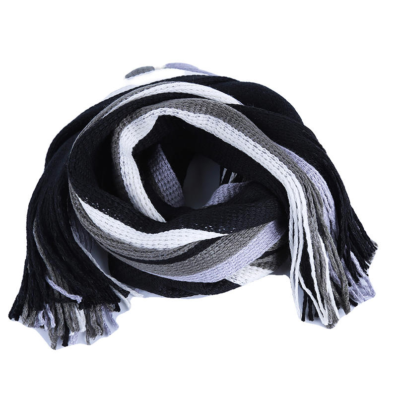 Winter Men's Fashion Casual Shawl Wrap Muffler Scarf Assorted Color Scarves Warm