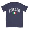 Unisex s Italy Italian Flag Italia T Shirts 100 Cotton Clothes Casual Short Sleeve Round Collar Tee Shirt Adult TShirts