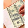 Savings book, binder, challenge to save money