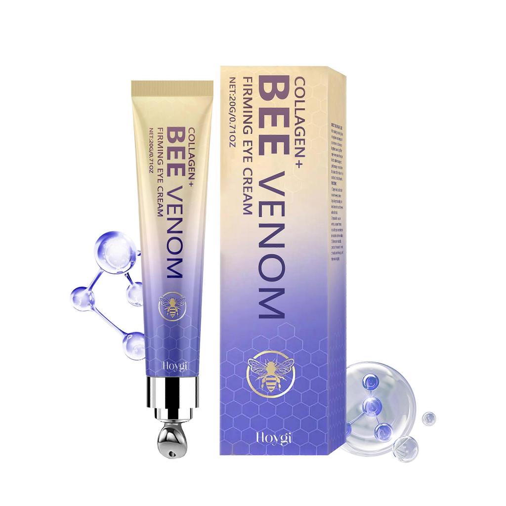 Limited time!!Hoygi Bee Venom Eye Cream - Effectively Moisturizes The Skin Around The Eyes, Provides Daily Care, And Brightens The Complexion.