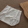 Women's Mid-waist Panties Are Soft, Comfortable, Breathable, Skin-friendly, Cute and Sexy, Daily with White Fungus Edges