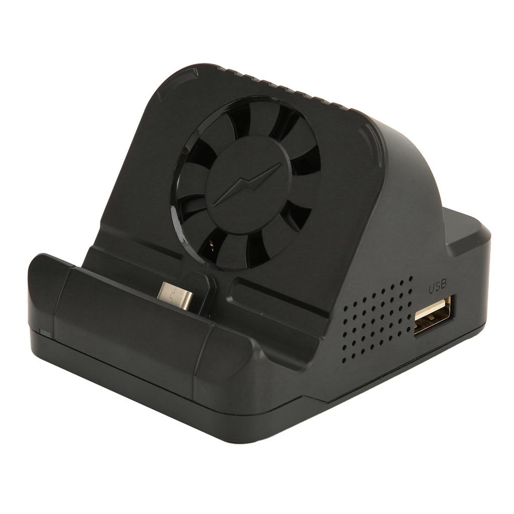 for Switch HD Multimedia Interface Dock TV Docking Station Portable TV Charging Dock with Cooling Fa