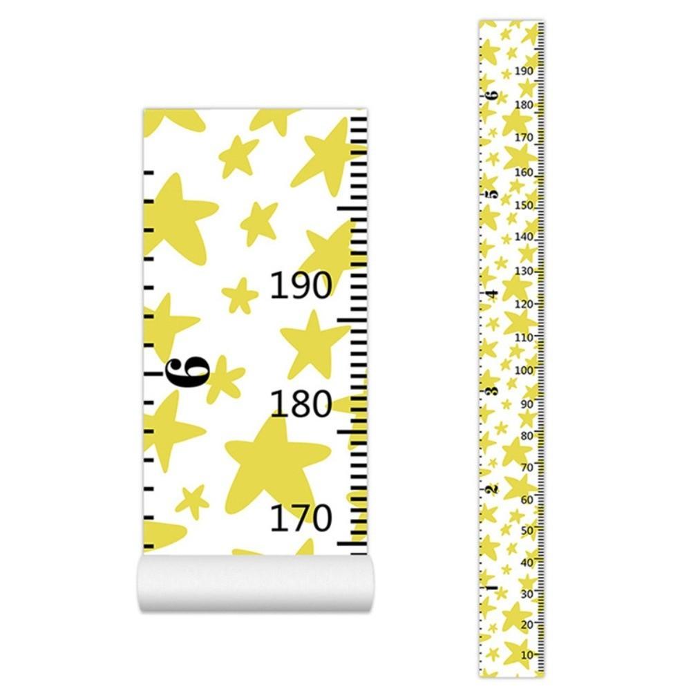 2M Height Height Chart Growth Ruler Removable Height Measure Ruler  Home Decoration