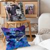 F-Fushiguro M-Megumi Pillow Cushion Cover Pillowcase Living Room Sofa Home Decor