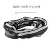 Bike Lock Portable Password MTB Road Bicycle Padlock Reflective High Security Anti-Theft Cycling Chain Lock Bike Accessories