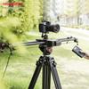 YELANGU Portable Electric Video Slider with Wireless Remote Control for DSLR Cameras