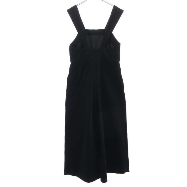 Unused Hermaphrodite Made In Japan Overalls 2 Black Overall All-in-one Women Used