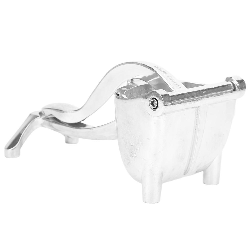 Manual Fruit  r Lemon Press Squeezer Aluminum Alloy Extractor Household Squeezing Tool
