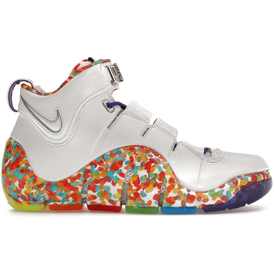 

Sneaker Nike LeBron 4 Fruity Pebbles (2024)(DQ9310-100) 40