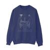Star Wars Womens/Ladies The Mandalorian Rings Helmet Sweatshirt
