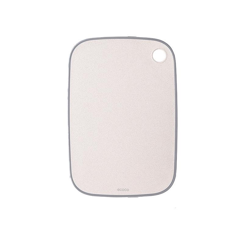 Antibacterial Wheat Straw Cutting & Chopping Board - Mold-Resistant Plastic Fruit Pad