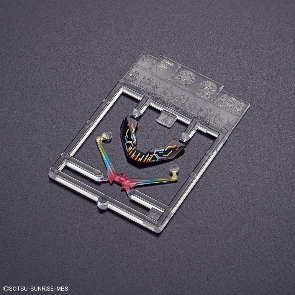 Мобильный воин Гандам Ведьма Меркурия HG Гандам Калибурн масштаб 1144 пластиковая модель — фото 9