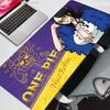 Mouse Pad One Piece Anime Gamer Gaming Accessories Varmilo Keyboard PC Computer Desk Mat XXL Carpet Mousepad Durable