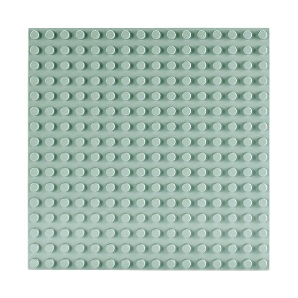 16x16 Dots Big Size Building Blocks Large Particle Baseplate DIY Bricks Base Plate Construction Toys for Children Bricks Gifts