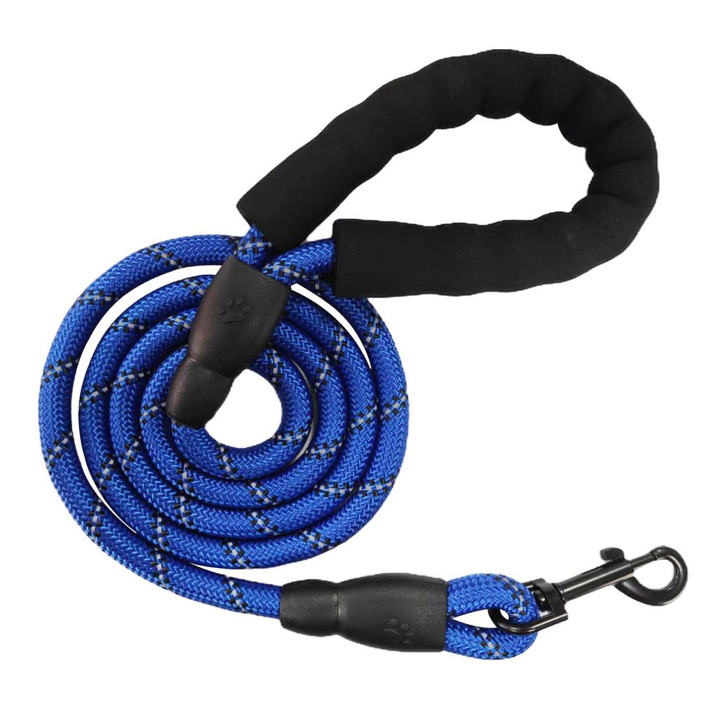 Dog Leash, Night-time Outdoor Glowing Dog Walking Leash, Explosion-proof, Shock-resistant, Wear-resistant Nylon Dog Leash
