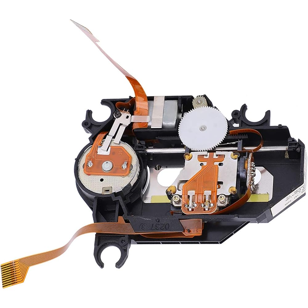 Optical Pickup Lens, Disk Head Module VAM1203 CDM-12.3 Compact ABS Repair Unit with Holder Beads, Professional and Beginner-Friendly.