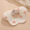 Pure Cotton Waterproof Baby Bibs for Boys - Newborn Feeding Drool Bibs