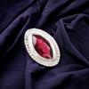 Pink Rubellite Gemstone 925 Sterling Silver Stylish Jewelry Wedding Ring For Her RR-26-12