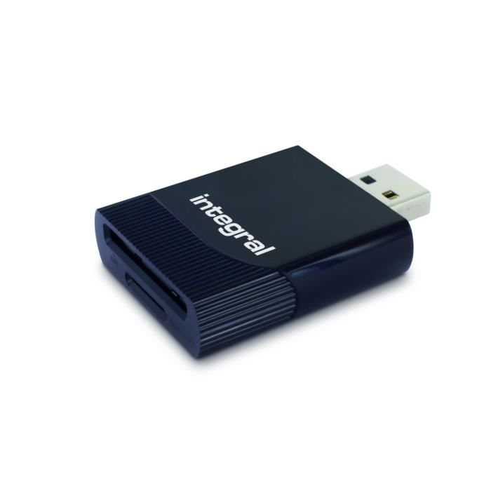 Integral europe lecteur de carte uhs-ii sdhc/sdxc compatible pc&amp;mac