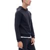 Fila Athletics Basic Logo Casual Sports Knit Hoodie Men Hoodies Deep-Black A11M231211F-BK