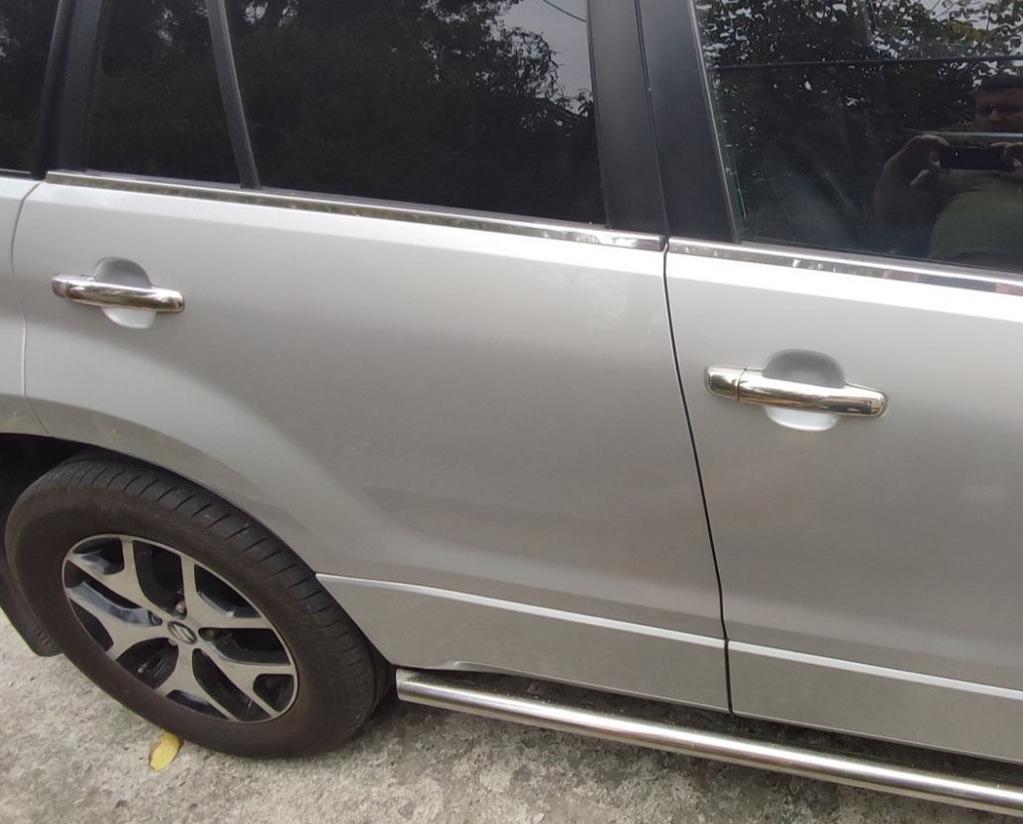 Handle Pads (5 Pcs, Stainless Steel, Without Chip) for Suzuki Grand Vitara 2005-2017