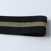 Bande elastiche a righe da 1/3/5 metri Spesse Alta Elasticità Maglia Elastica per Fai da Te Cintura Gonna Accessori da Cucito 40mm