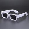 Punk Small Frame Rectangle Sunglasses Men Luxury Brand Vintage Square Sun Glasses Male Trendy Outdoor Eyewear Shades