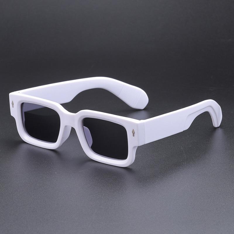 Punk Small Frame Rectangle Sunglasses Men Luxury Brand Vintage Square Sun Glasses Male Trendy Outdoor Eyewear Shades