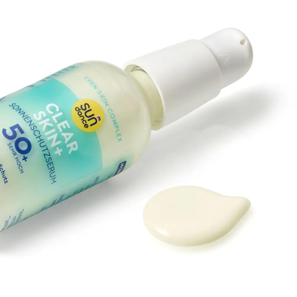 DM Sundance Crema Solare Siero Viso Pelle Chiara+ SPF 50+, 50ml