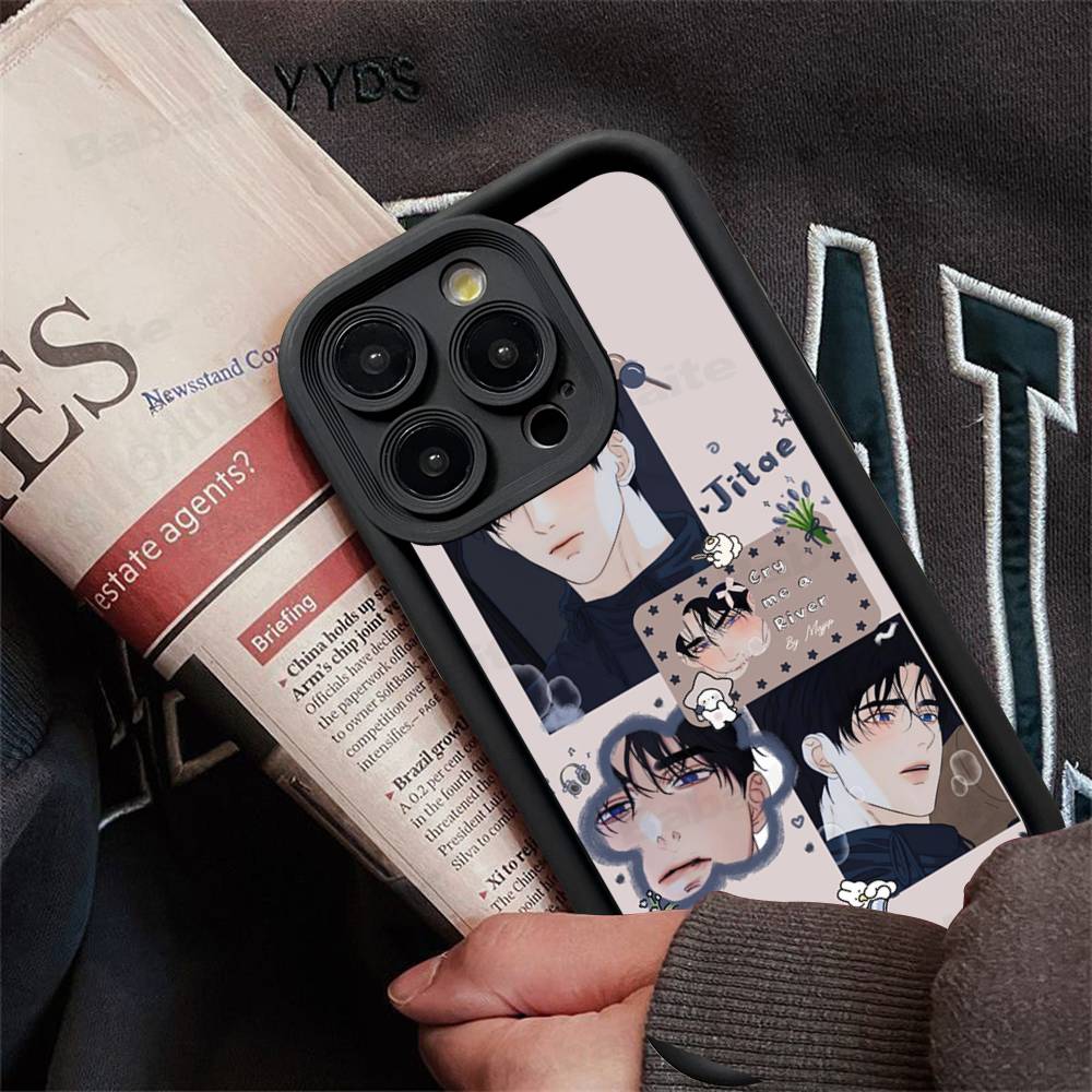 Limited Run Bl Anime Phone Case For Iphone 17 16 Pro Max 15 14 13 12 11 Plus Cover Soft TPU