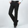 Men's Trousers Straight High Waist Cotton Men Trousers Slacks Loose Pants for Male Casual Trouser Man Pant