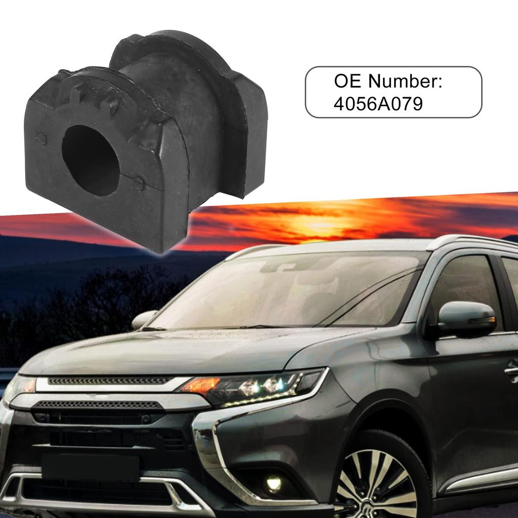 A ABSOPRO Stabilizer Bar Bushing Car Front Stabilizer Bushing 4056A079 Fits Mitsubishi Outlander Fits 2007-2020