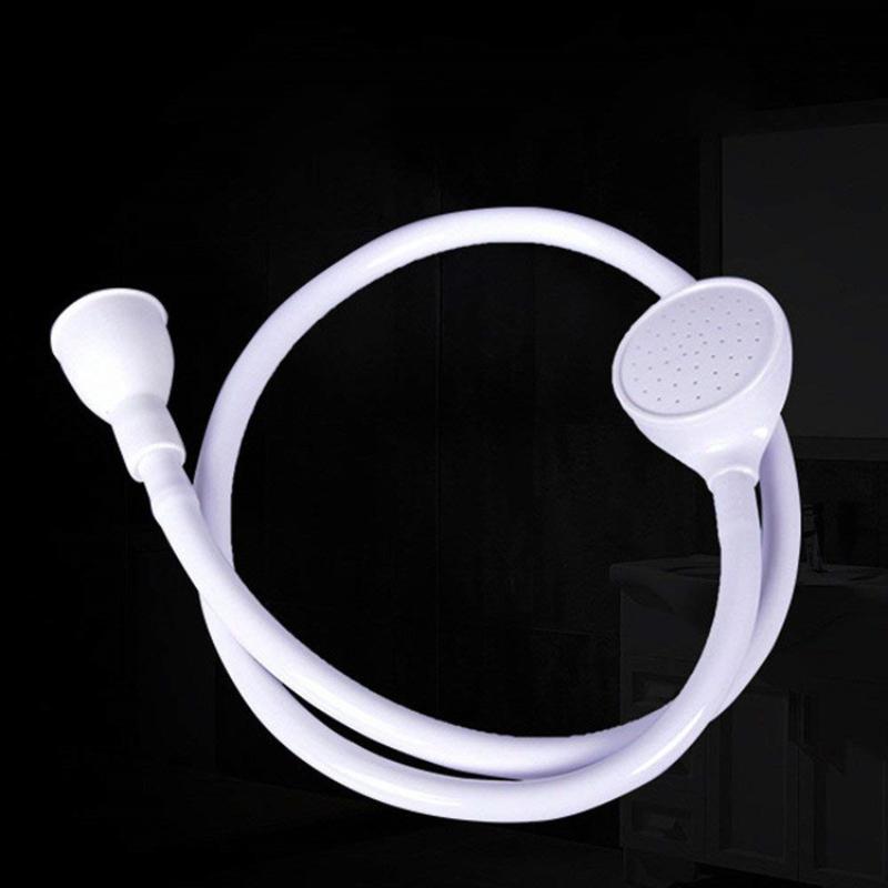 

Улучшите свой опыт принятия душа с помощью этого многофункционального шланга для фильтра спринклера из 1 шт.! белый