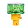 Strobe Beacon Flashing Solar Warning Light Barricade LED Tower Aviation Obstruction Aircraft Solar Traffic for Road