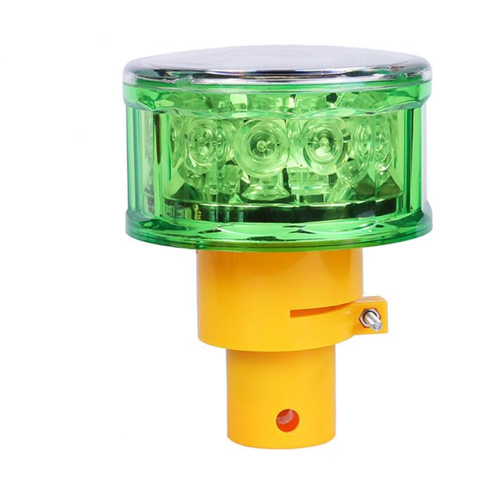 Strobe Beacon Flashing Solar Warning Light Barricade LED Tower Aviation Obstruction Aircraft Solar Traffic for Road