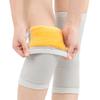 Unisex Fleece-Lined Knee Warmers Leg Covers for Air-Conditioned Rooms Knee Protection Cold Resistance