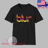 Blur Men#039;s Schwarz Größe S5XL Unisex T-Shirt