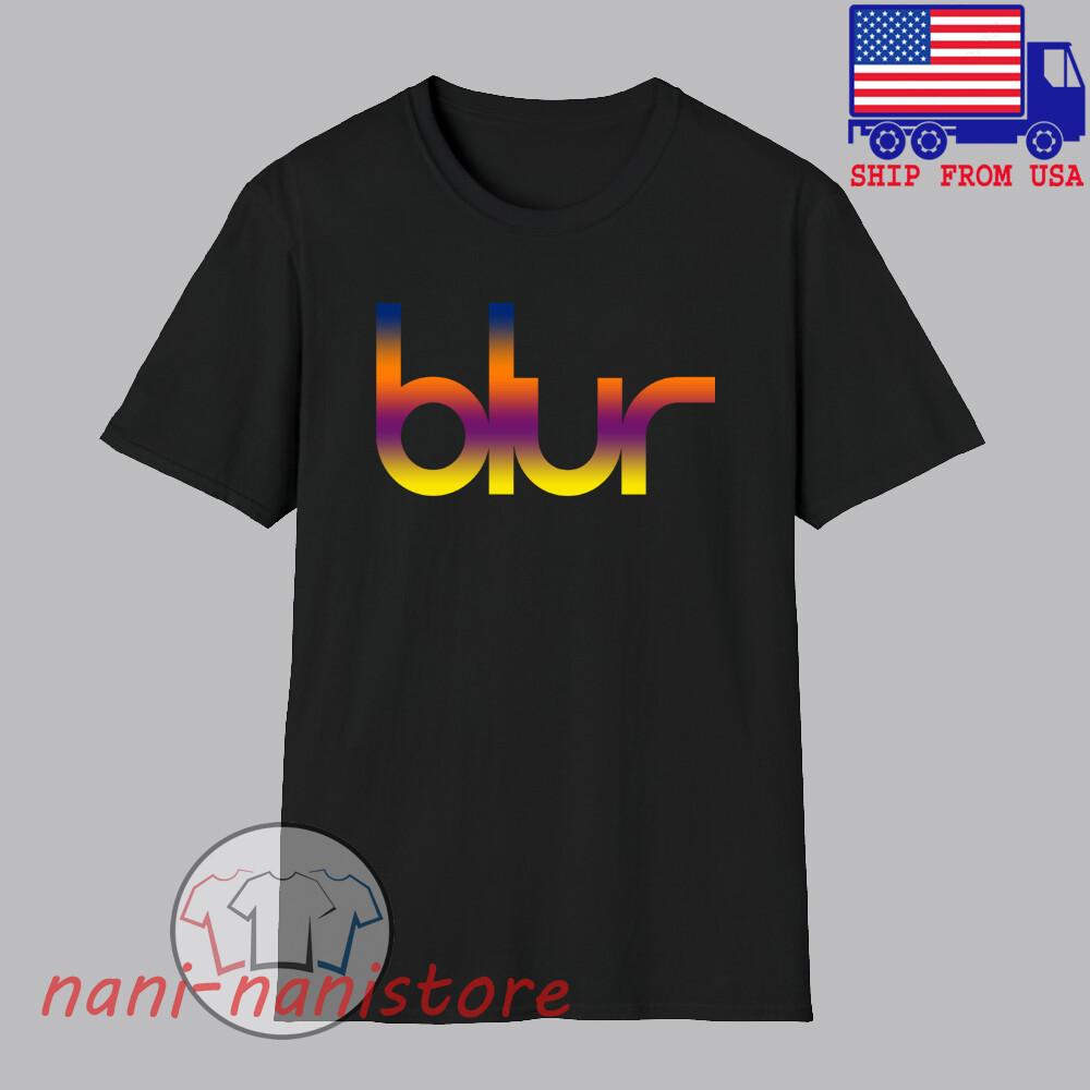 

Blur Men#039;s Black Size S5XL Unisex T-Shirt XXXXL