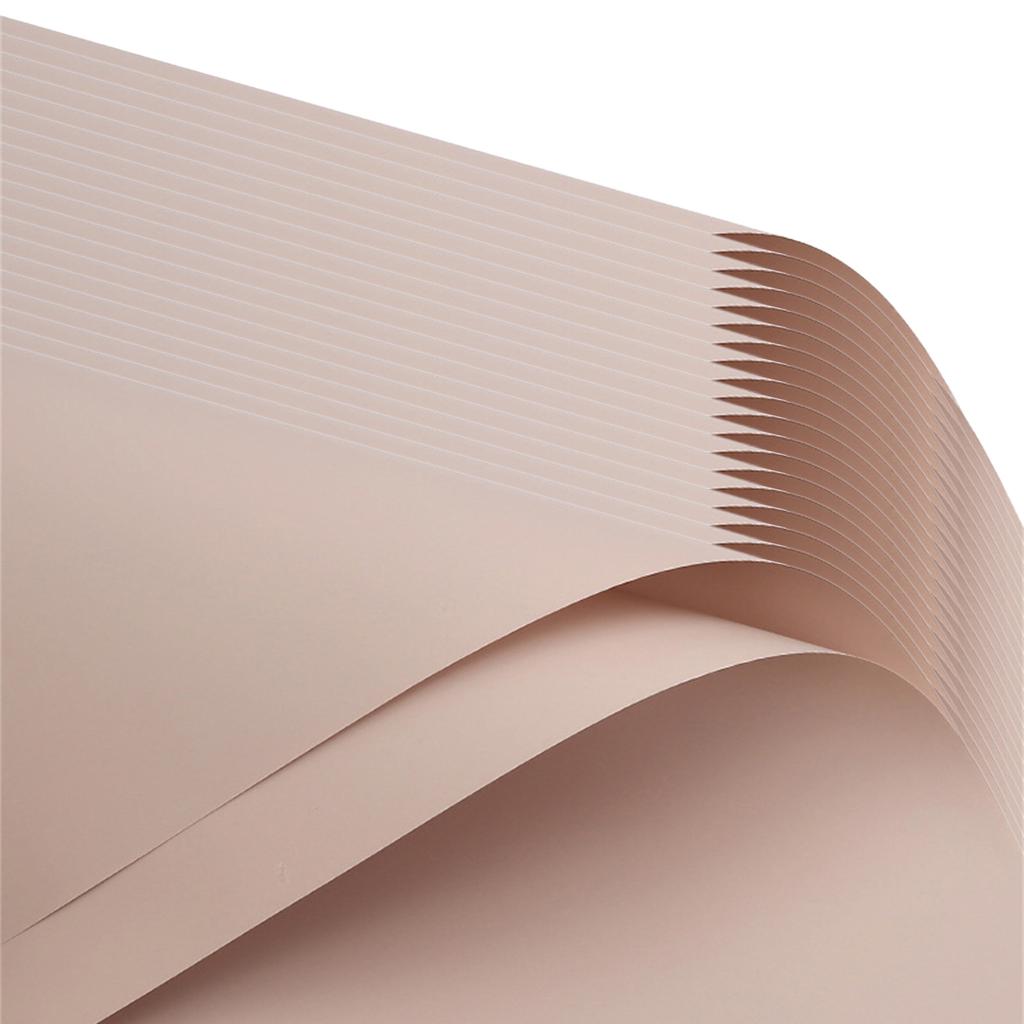 20Pieces Decorative Florist Papers Water Resistant Bouquet Wrapping Sheets Elegant Flower and Gift Pakaging Paper