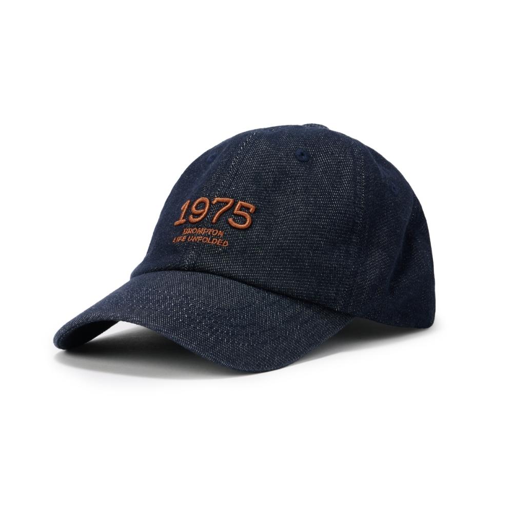 BROMPTON LONDON Denim Ball Cap - Indigo (P255Aha501)