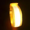 LED Luminous Bracelet: Flashing Wristband for Outdoor Night Running & Cycling with Company Logo Support