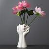 Nordic Style Creative Dried Flower Vase Ceramic Home Ornament Hydroponic Flower Device