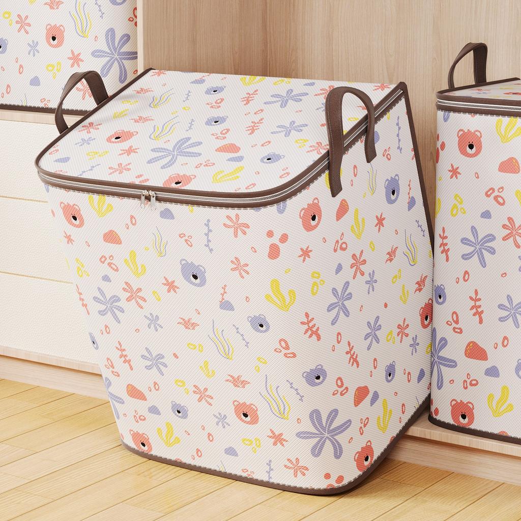 Clothes And Blankets Storage Bag, Large Capacity Non-woven Fabric Sorting Bag, Storage Bag