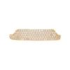 Exaggerated Trendy Hip Hop Fangs: Gold Zirconia Eight-Tooth Braces