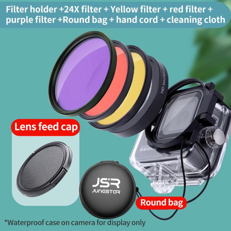 For GoPro HERO13/12/11/10/9/8 Black Action Camera