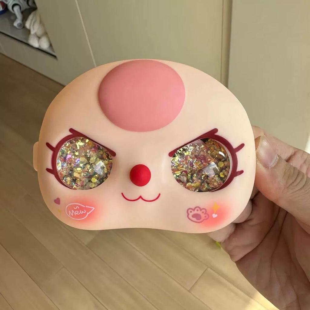 Baby Three Quicksand Eye Accessories 400 Body Large Face 400% Baby Three Vinyl Change Faces and eyes Accessory Christmas gift